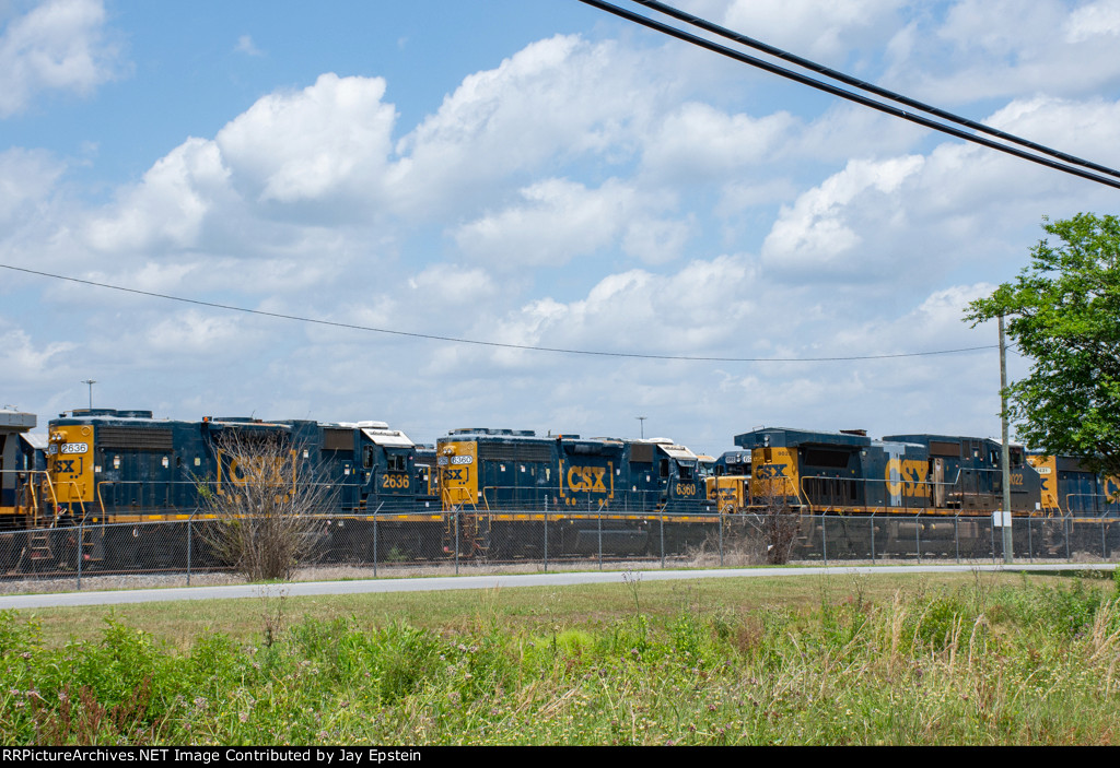 Various units await their fate in the Rice Yard deadline 
